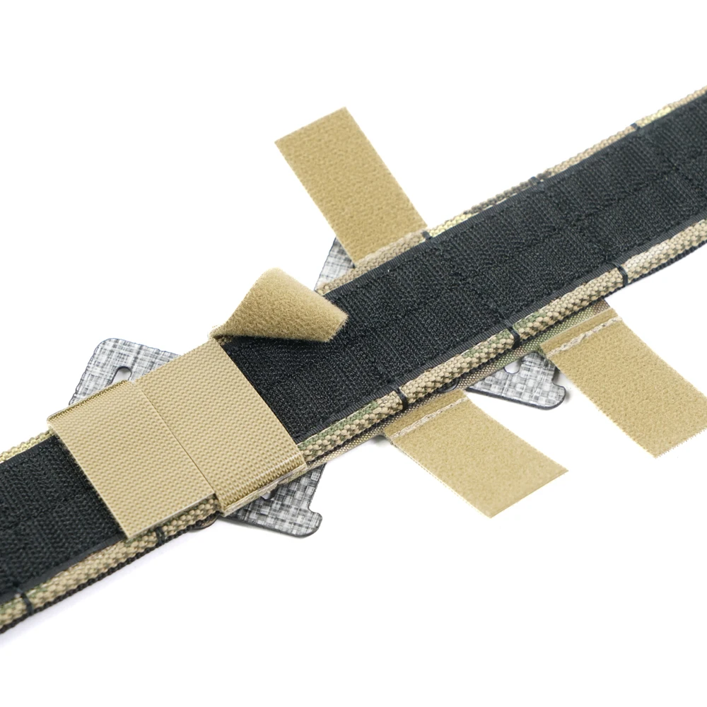 40 ° Tactical Waistband MOLLE Adapter Plate Double Row 40 ° Angled Adapter Plate Accessories