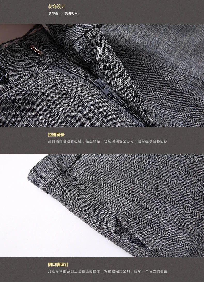 Traje De Hombre Elegante (Blazer+Vest+Pants) Men's Fashion Business Casual Slim Fit Wedding Business Suit Elegant Man Suit 6XL