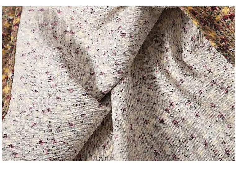 2026 Autumn Winter New Korean Patchwork Bandage Long Sleeved Knitted Dress Women's Fashion Slim Sweet Corduroy Flower Dresses