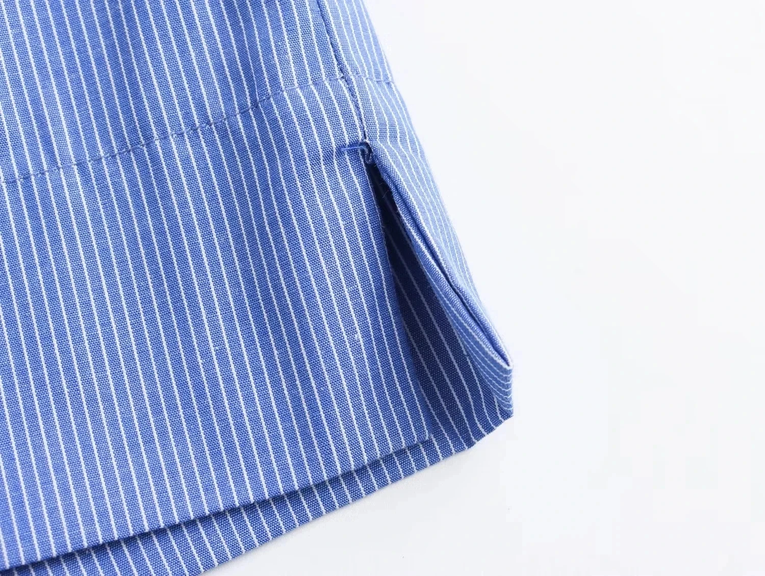 ZaZevity Women Sets Fashion Stripe Shirts Women Suit High Waist Shorts Women Sets 2 Piece Set Womens Outfits