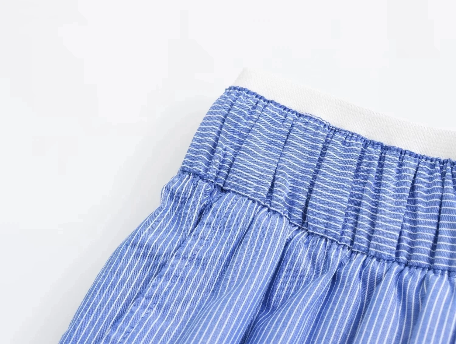 ZaZevity Women Sets Fashion Stripe Shirts Women Suit High Waist Shorts Women Sets 2 Piece Set Womens Outfits