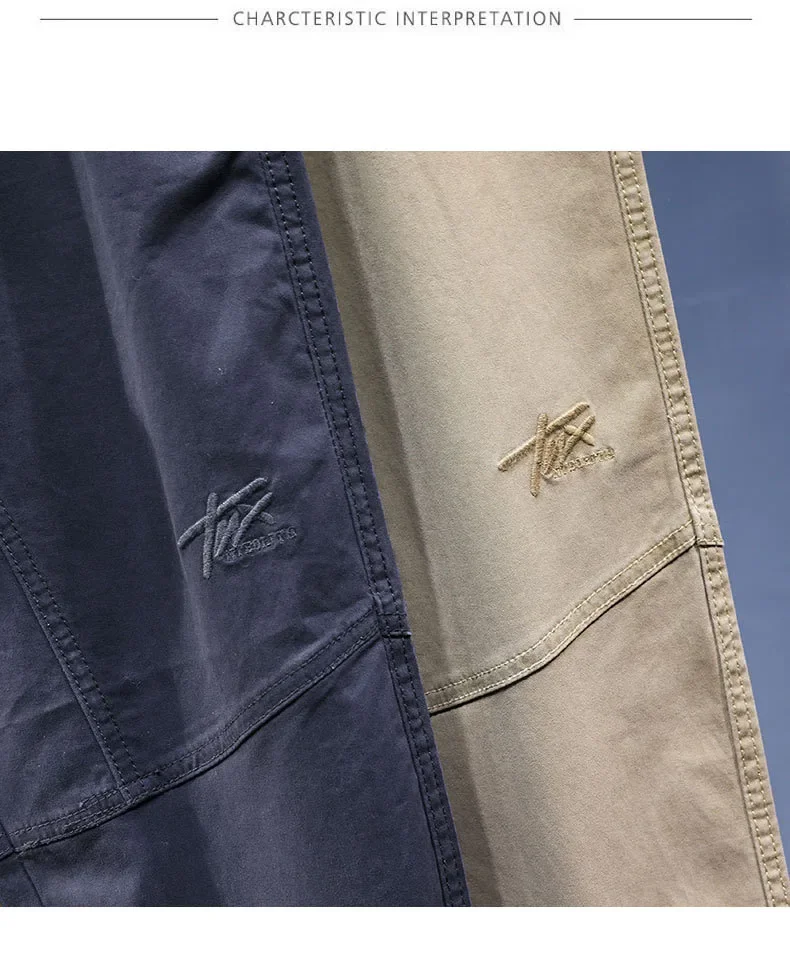 Mens Baggy Pants Harem Loose Fit Stretch Men Casual Pants Patchwork Fashion Men's Clothing Trousers Oversized Tapered Man Kpop