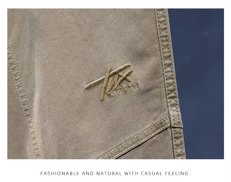 Mens Baggy Pants Harem Loose Fit Stretch Men Casual Pants Patchwork Fashion Men's Clothing Trousers Oversized Tapered Man Kpop