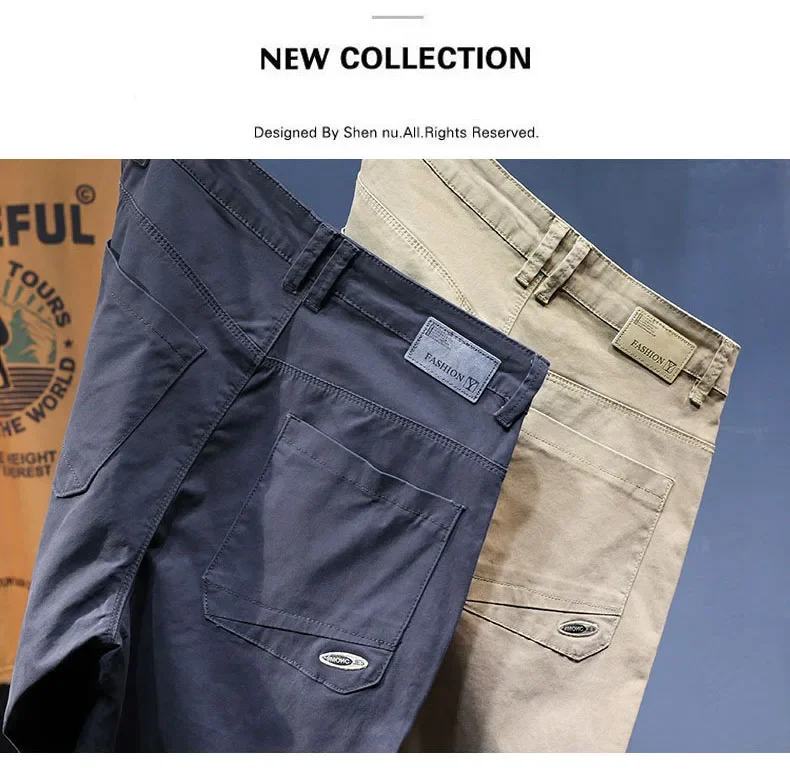 Mens Baggy Pants Harem Loose Fit Stretch Men Casual Pants Patchwork Fashion Men's Clothing Trousers Oversized Tapered Man Kpop