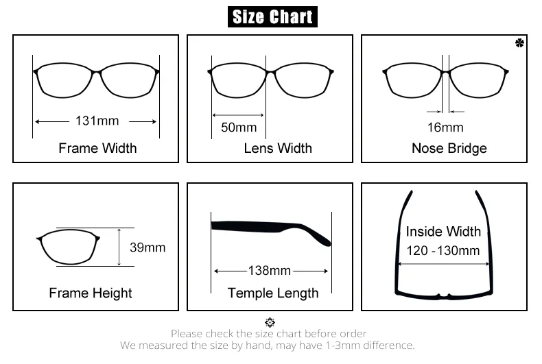 Ralferty 2 In 1 Kids Sunglasses Polarized Clips On Glasses Child 0 Diopter Prescription Optic Myopia Eyewear Frame Glasses Chain