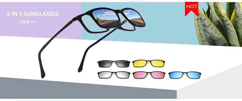 Ralferty 2 In 1 Kids Sunglasses Polarized Clips On Glasses Child 0 Diopter Prescription Optic Myopia Eyewear Frame Glasses Chain
