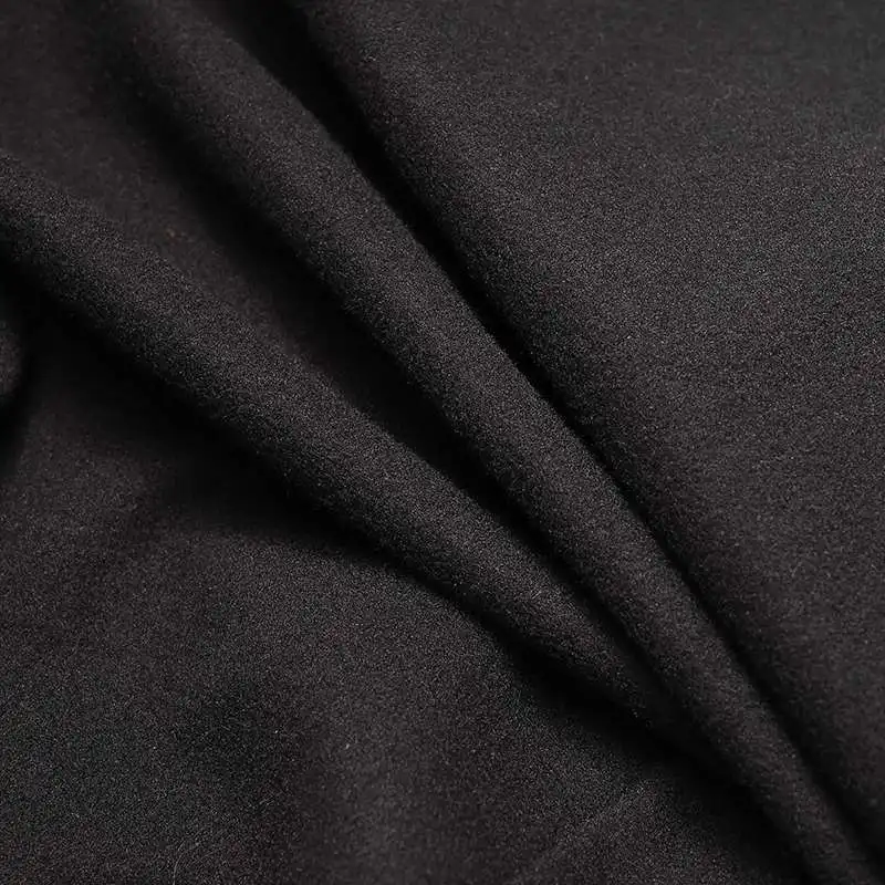 INCERUN Fashion Men Cloak Coats Lapel Solid Color One Button Cape Trench Streetwear 2023 Casual Male Overcoats Ponchose S-5XL