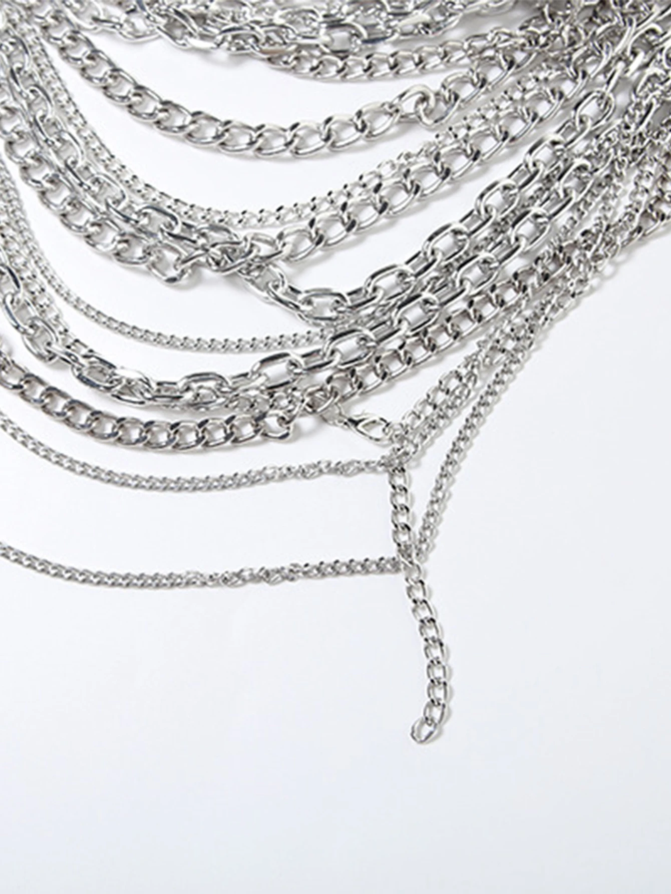 Sexy See Through Metal Chain Crop Top Women Summer Halter Tank Top Woman Clothing Cropped Club Party Tops Hotwife Rave Outfits