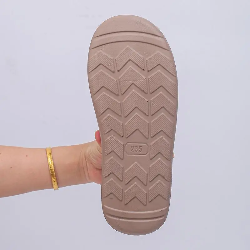 Casual Thick Bottom Waterproof Sneakers Women 2025 Winter Warm Short Plush Ankle Boots with Platform Fluffy Non Slip Snow Boots