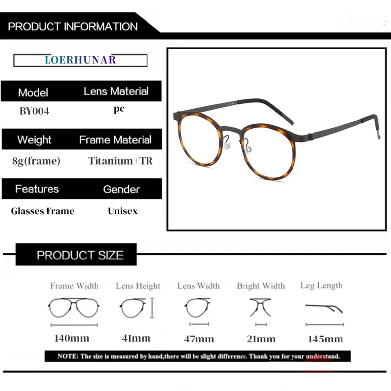 High Quality Pure Titanium Photochromic Anti Blue Light Reading Glasses for Men Woman with Oval Brand Design Presbyopia Glasses