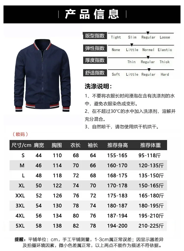 Spring and autumn new MOTO-GUZZI motorcycle logo zipper bomber jacket casual outdoor windproof sportswear