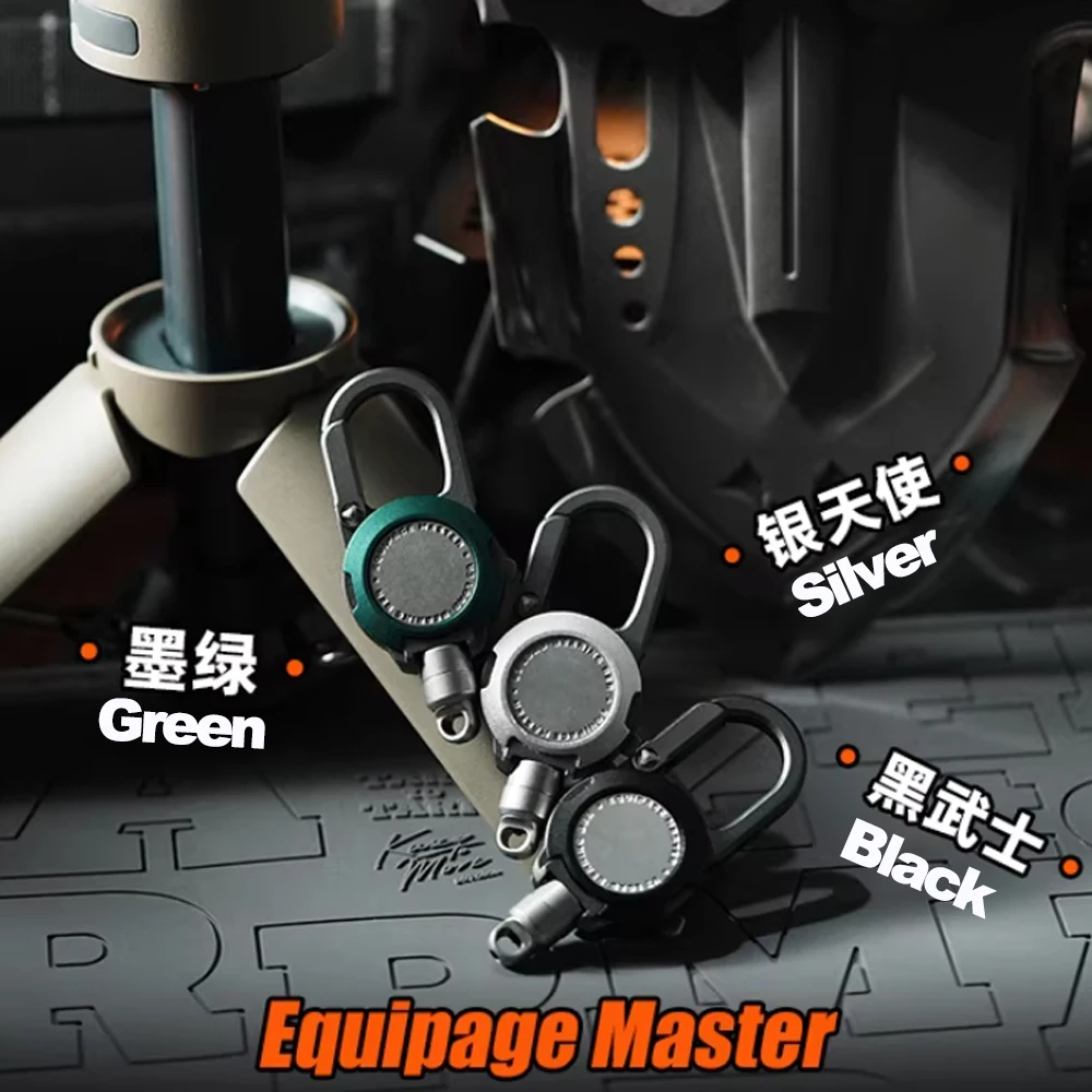 Retractable Keychains N52 Strong Magnet Quick Release for Action Camera Fishing Tools Mobile Phones Gift for Boyfriend