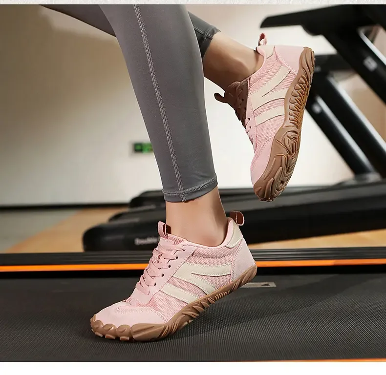 Breathable Mesh Running Shoes for Men Women Non Slip Lightweight Sports Sneakers Couple Shoes