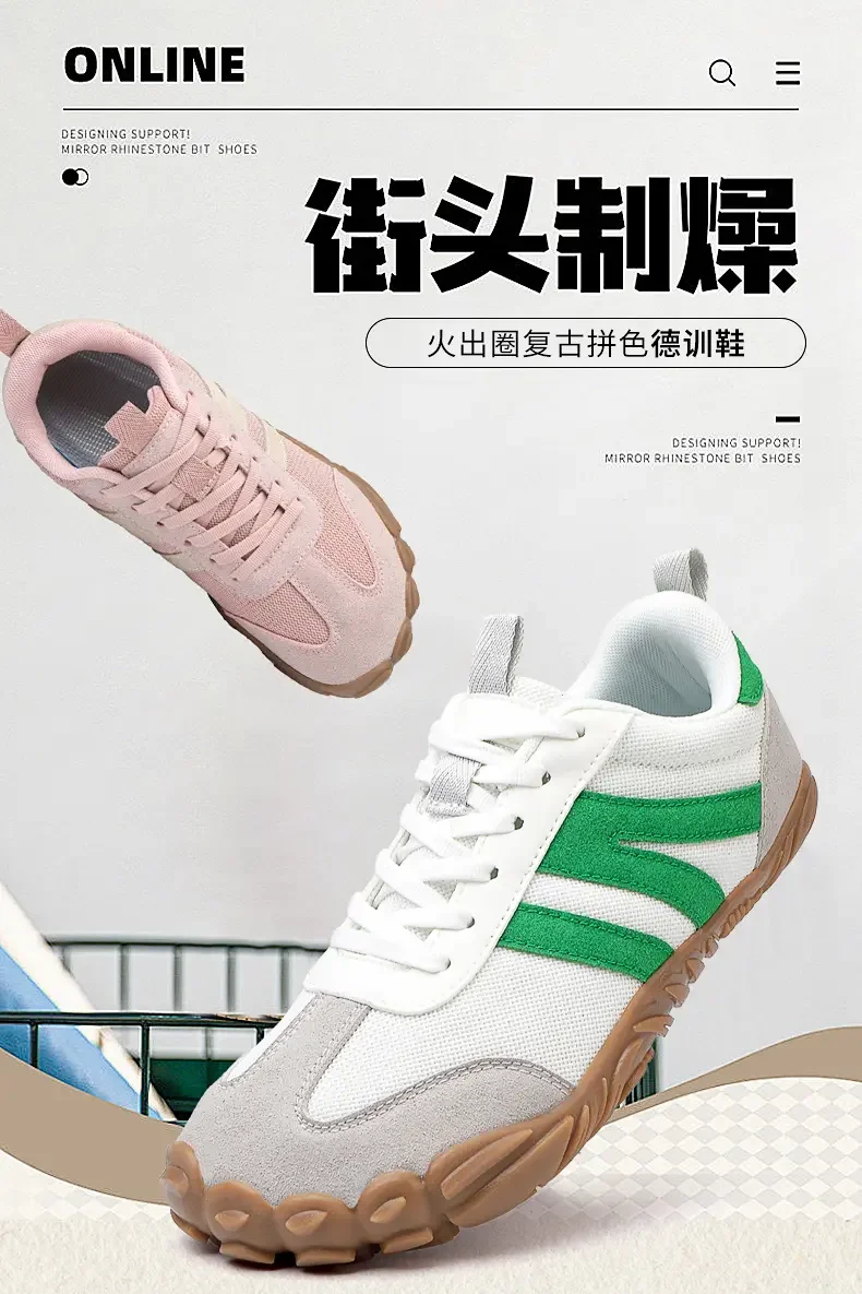 Breathable Mesh Running Shoes for Men Women Non Slip Lightweight Sports Sneakers Couple Shoes