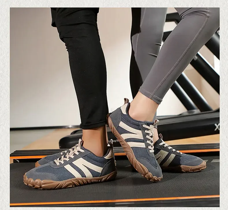 Breathable Mesh Running Shoes for Men Women Non Slip Lightweight Sports Sneakers Couple Shoes