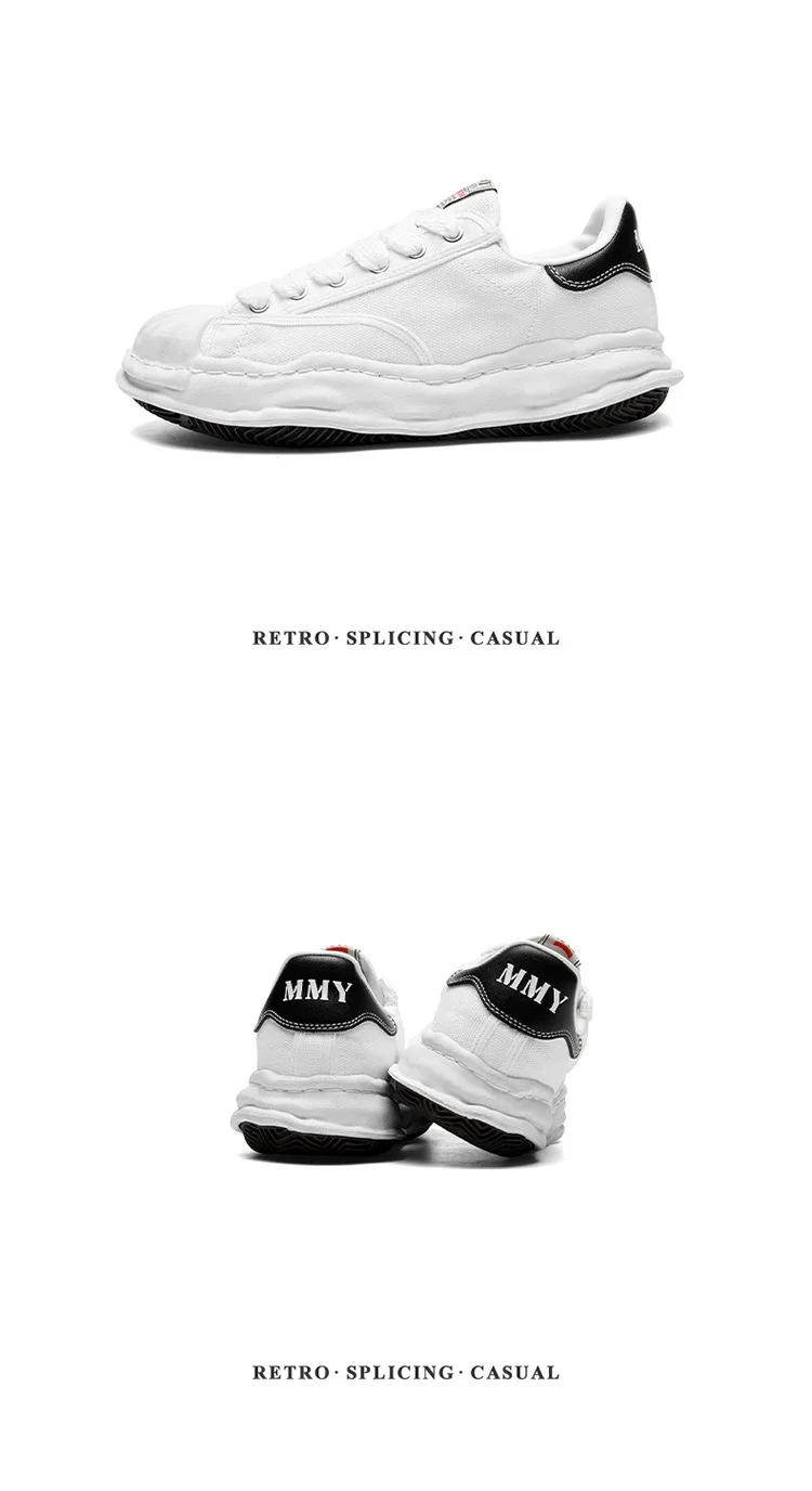 brand canvas shoes man designer shoes platform men's sneakers and casual shoes woman barefoot shoes on black white green yellow