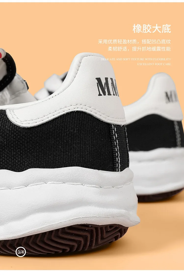 brand canvas shoes man designer shoes platform men's sneakers and casual shoes woman barefoot shoes on black white green yellow