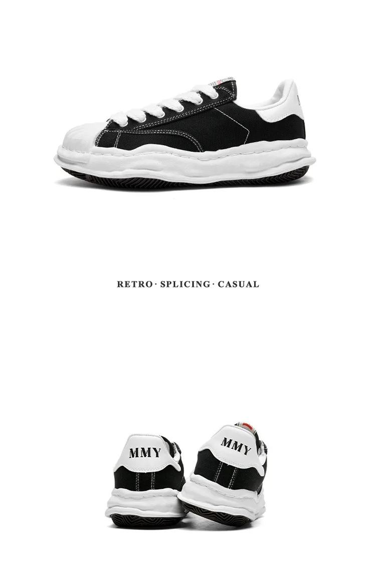 brand canvas shoes man designer shoes platform men's sneakers and casual shoes woman barefoot shoes on black white green yellow