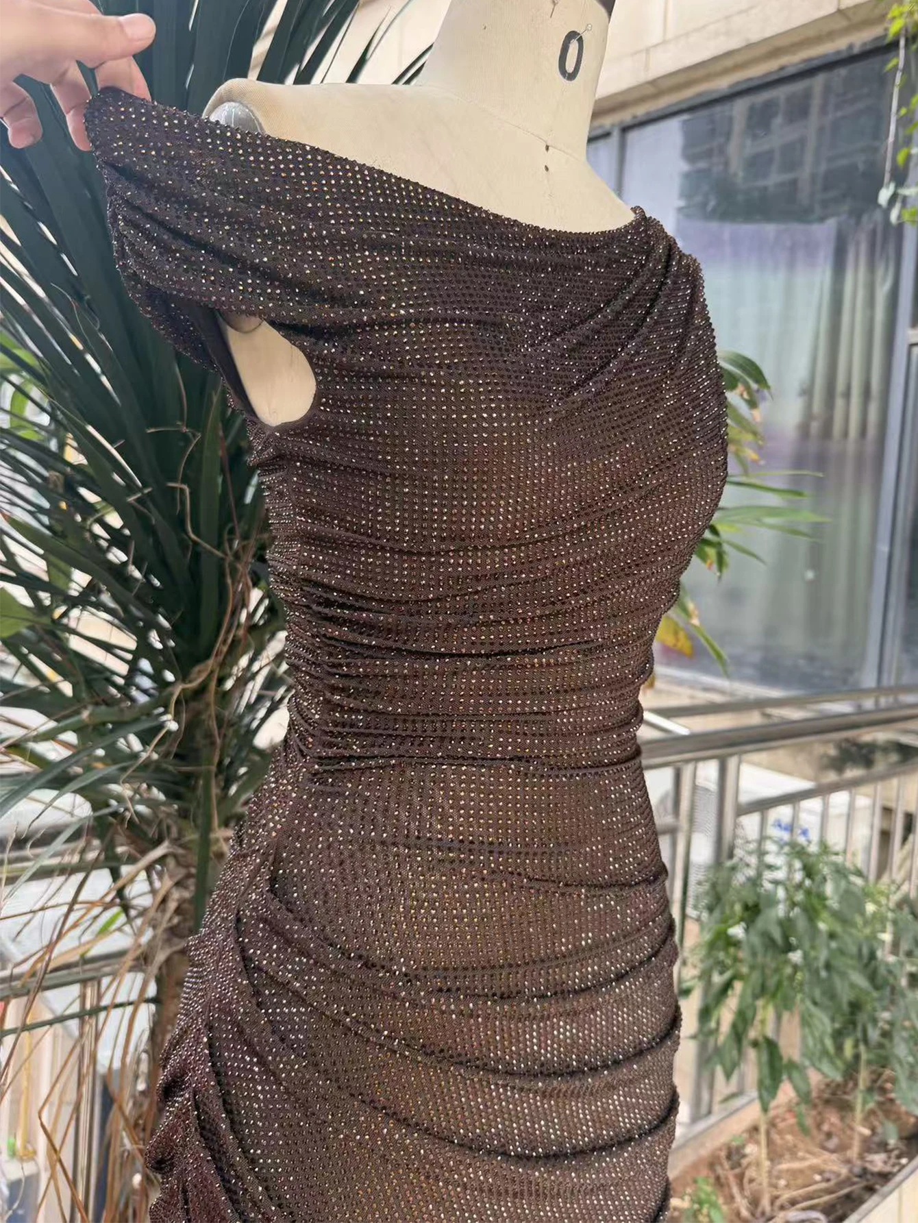 Sexy Luxury Rhinestone Party Long Dresses Women Backless Maxi Summer Dress Woman Elegant Birthday Prom Evening Dresses Vestidos