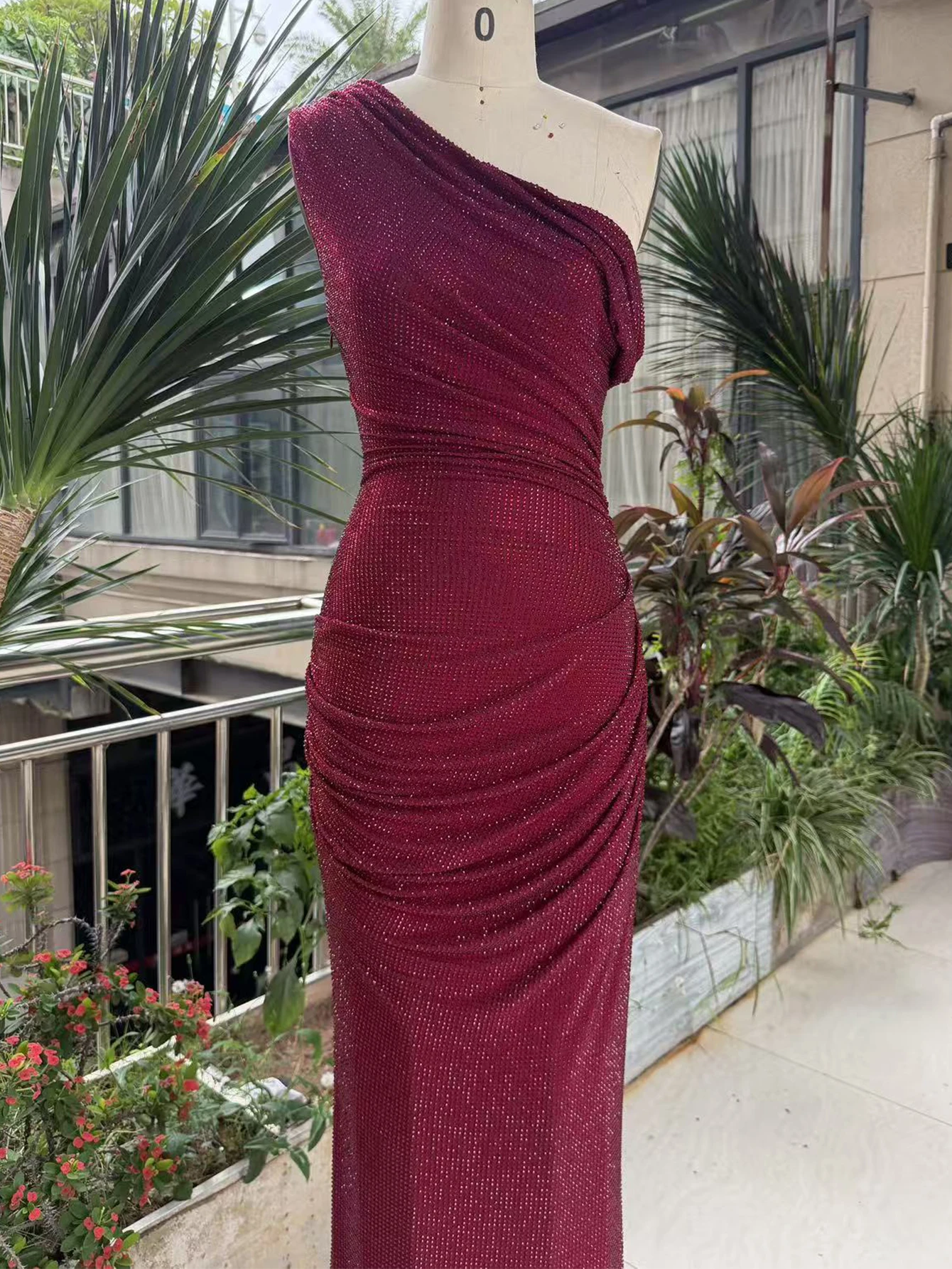 Sexy Luxury Rhinestone Party Long Dresses Women Backless Maxi Summer Dress Woman Elegant Birthday Prom Evening Dresses Vestidos