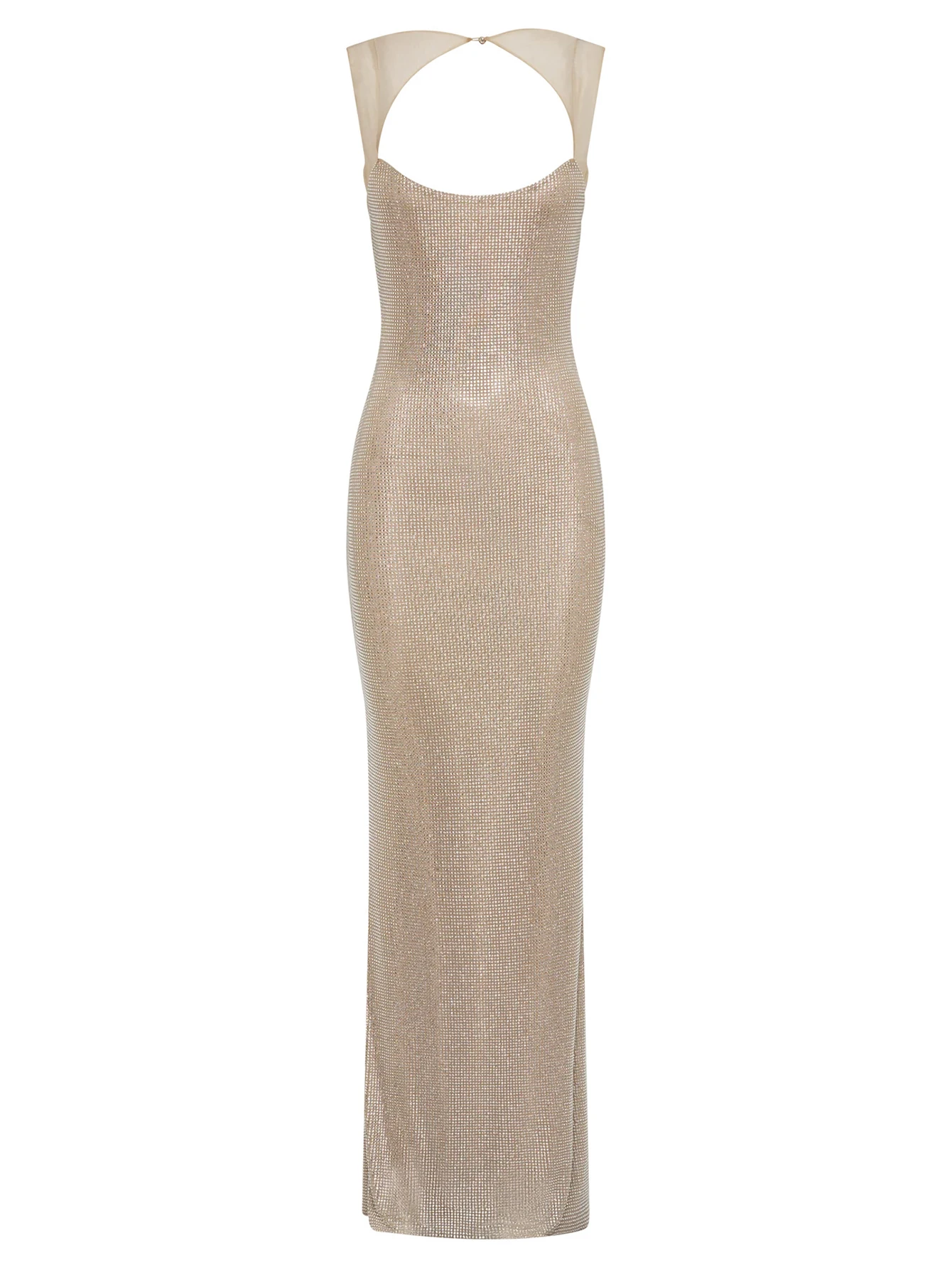 Sexy Luxury Rhinestone Party Long Dresses Women Backless Maxi Summer Dress Woman Elegant Birthday Prom Evening Dresses Vestidos