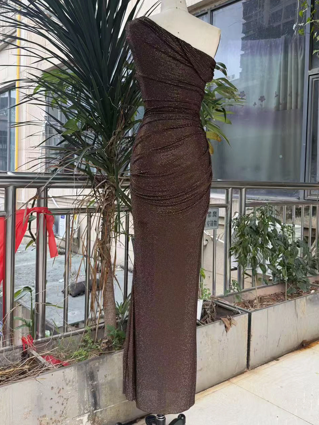 Sexy Luxury Rhinestone Party Long Dresses Women Backless Maxi Summer Dress Woman Elegant Birthday Prom Evening Dresses Vestidos