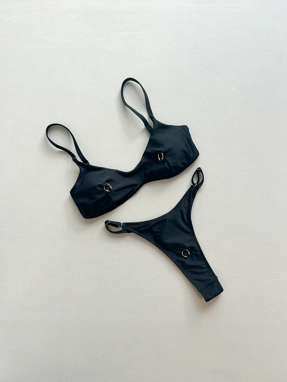 Push Up Bikinis 2025 Sexy Women Swimsuit Swimwear Female Thong High Cut Bikini Set Biquini Bathing Suit Swimming Suit Beachwear
