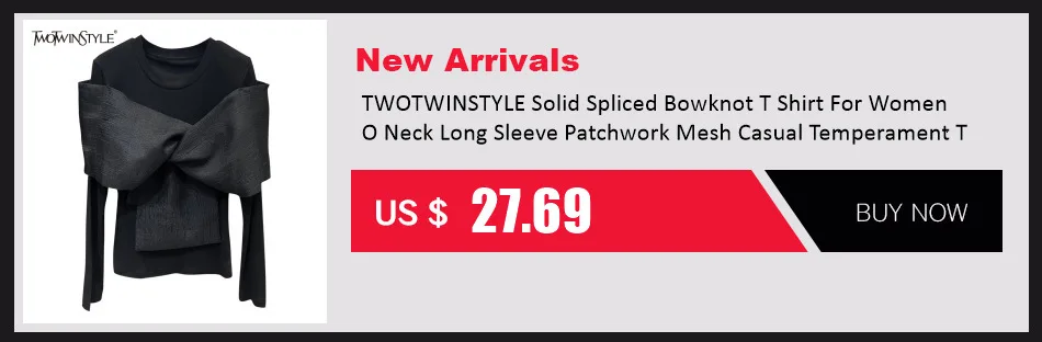 TWOTWINSTYLE Designer Mini A Line Dresses Strapless Sleeveless High Waist Spliced Ruffles Hem Elegant Slimming Dress Female New