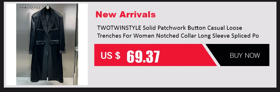 TWOTWINSTYLE Designer Mini A Line Dresses Strapless Sleeveless High Waist Spliced Ruffles Hem Elegant Slimming Dress Female New