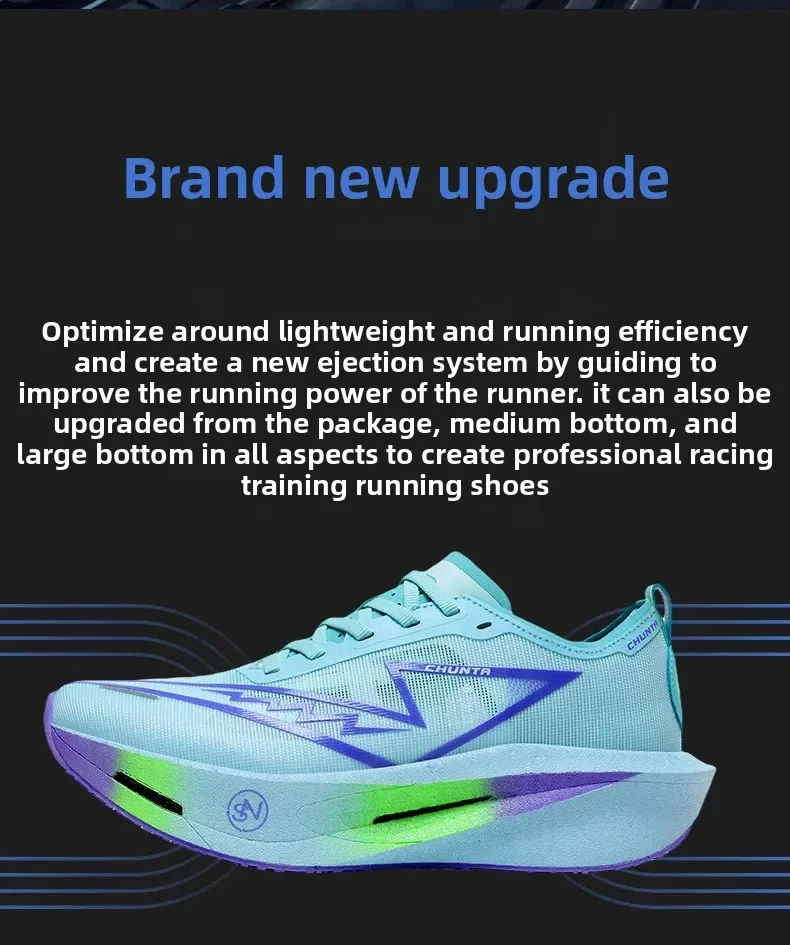 Running Shoes Speciality Carbon Board Marathon Men Sports Breathable Lightweight Women's Comfortable Athletic Sneakers