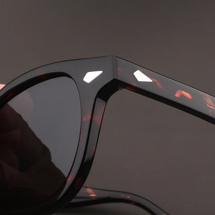 Sun Glasses Man Johnny Depp Lemtosh Polarized Sunglasses Woman Luxury Brand Vintage Acetate Frame Green Drivering Goggles