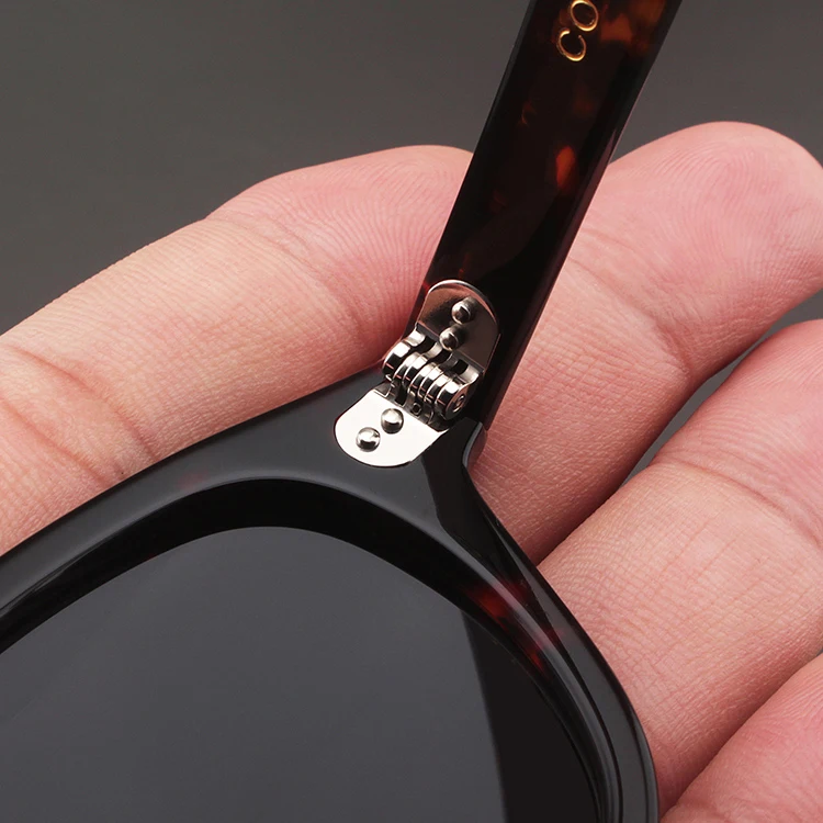 Sun Glasses Man Johnny Depp Lemtosh Polarized Sunglasses Woman Luxury Brand Vintage Acetate Frame Green Drivering Goggles