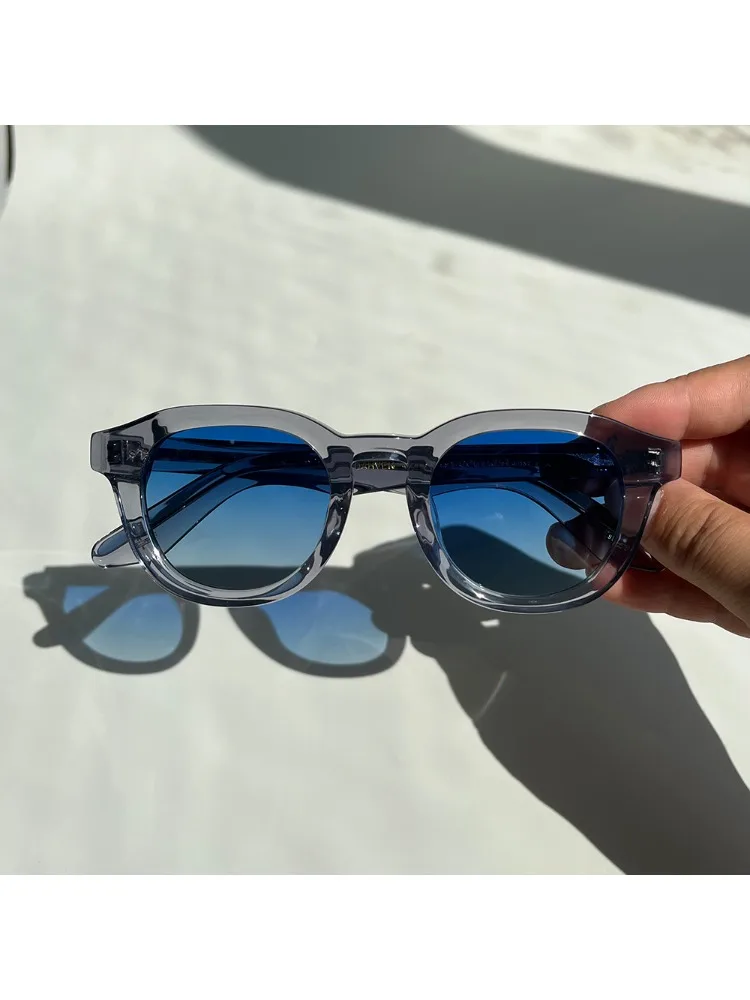 Lemtosh DAHVEN Vintage Sunglasses Women Eyewear Acetate Vintage Oval Sunglasses Polarized Men's Sunglasses Dropshipping