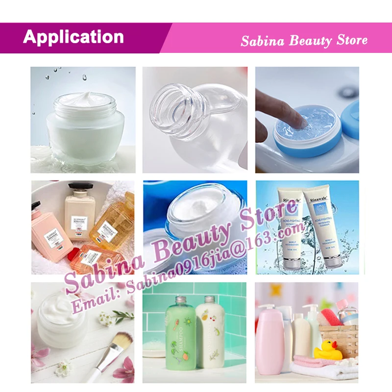 SEPIMAX ZEN Powder Cosmetic Ingredients Polyacrylate Crosspolymer-6 Thickening Agent Skincare SEPPIC Cosmetics Raw Material