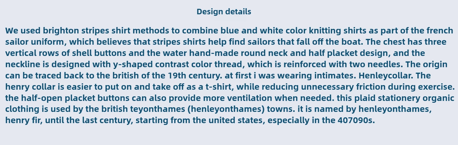 Men Loose Fit One Shoulder Sea Soul Long Sleeve T Shirt Blue White Breton Striped 100% Cotton Versatile Casual Tops