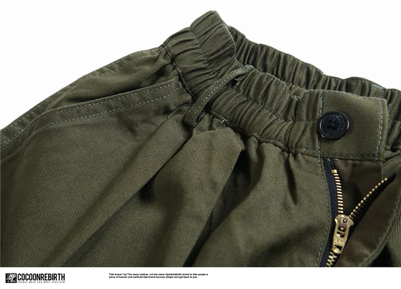 2025 Spring New Cityboy Casual Pants Japanese Loose Fashion Versatile Wide Leg Pants Solid Color Work Pants Men and Women