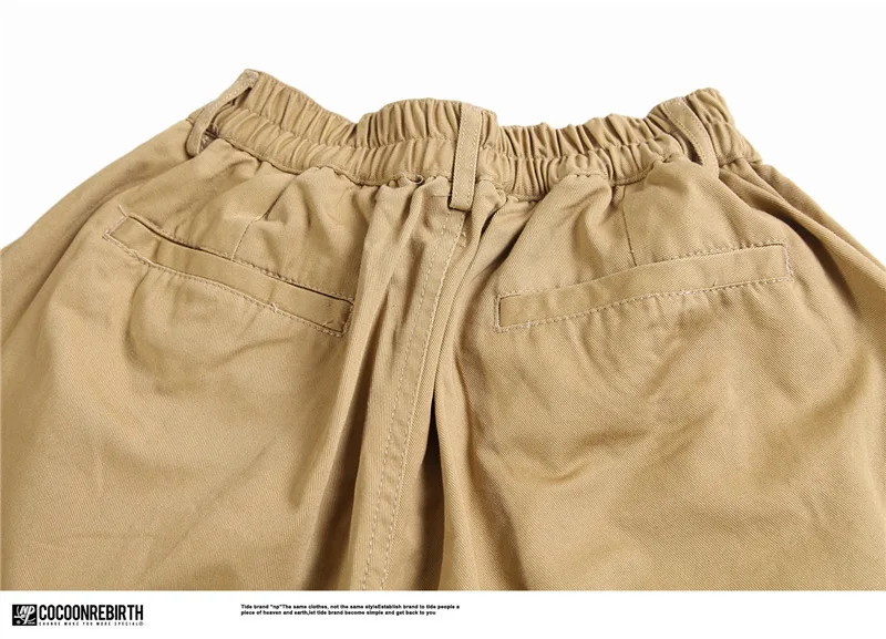 2025 Spring New Cityboy Casual Pants Japanese Loose Fashion Versatile Wide Leg Pants Solid Color Work Pants Men and Women