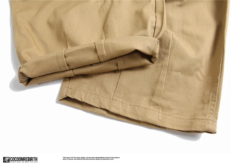 2025 Spring New Cityboy Casual Pants Japanese Loose Fashion Versatile Wide Leg Pants Solid Color Work Pants Men and Women