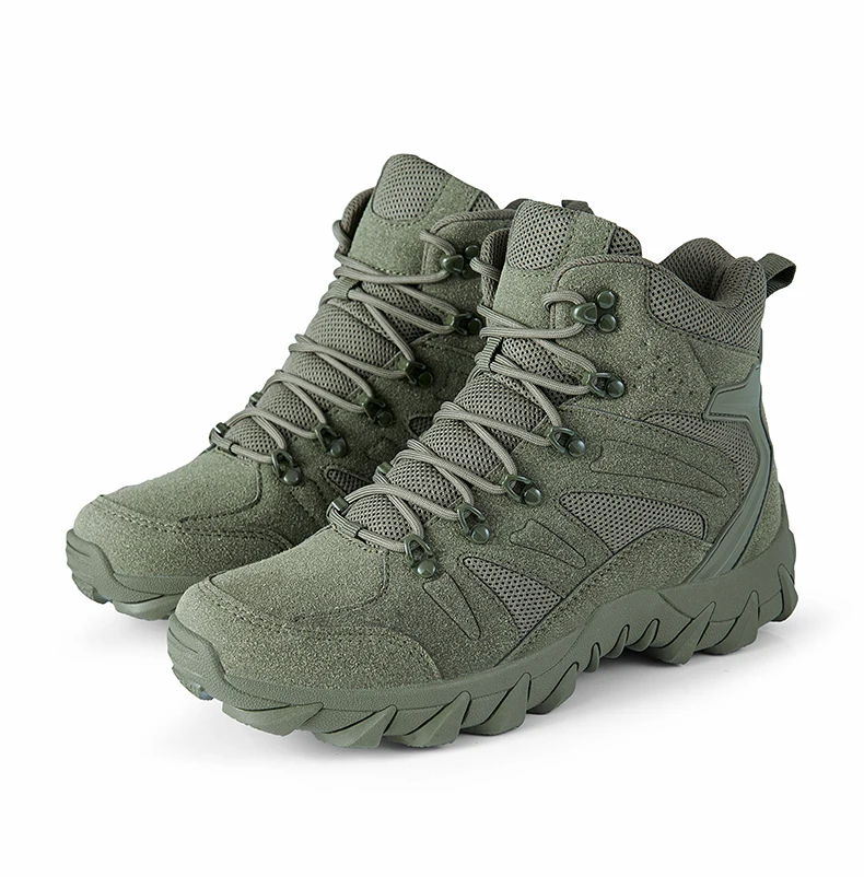 Men Tactical Boots Male Army Shoes Waterproof Military Outdoor Women Unisex High Quality Training Ultrallight Camping Safety