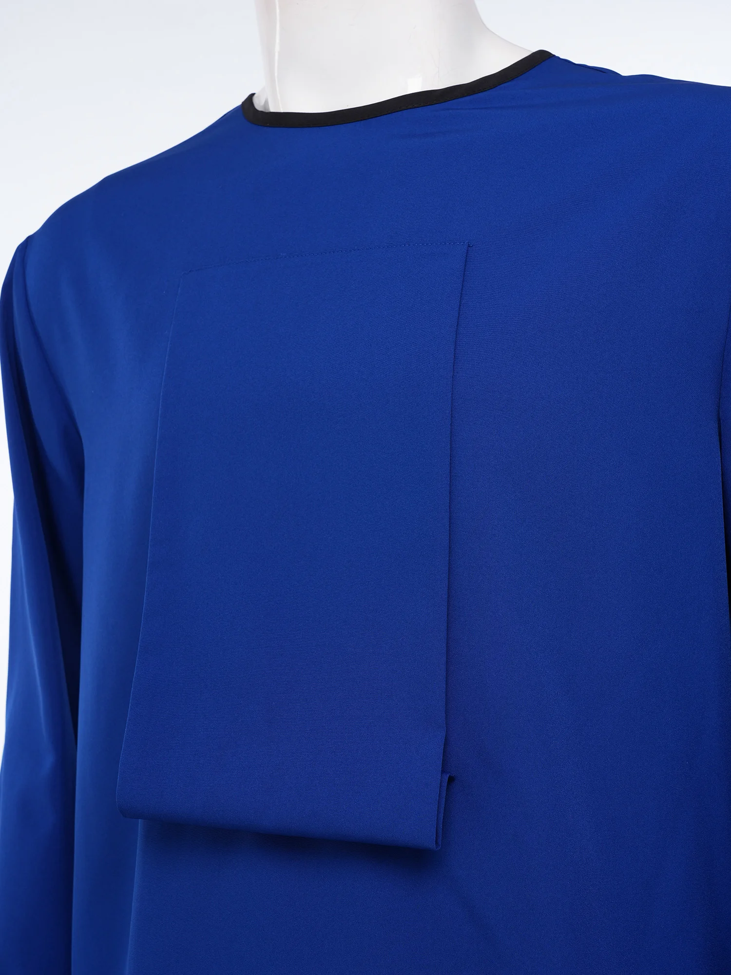 Adult Upper Limb Protective Tops Manic Patients Nursing Safety Restraint Clothes Long Sleeve Back Buckles Securing Strap T-shirt
