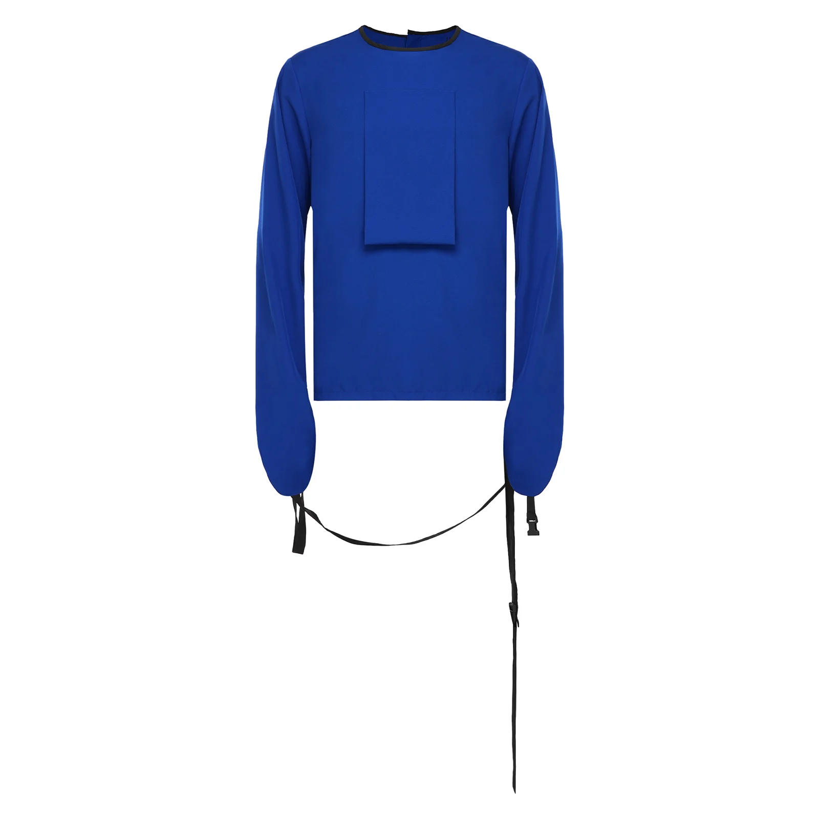 Adult Upper Limb Protective Tops Manic Patients Nursing Safety Restraint Clothes Long Sleeve Back Buckles Securing Strap T-shirt