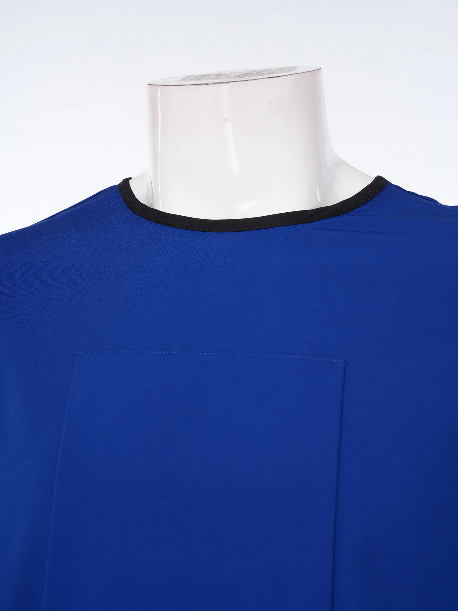 Adult Upper Limb Protective Tops Manic Patients Nursing Safety Restraint Clothes Long Sleeve Back Buckles Securing Strap T-shirt