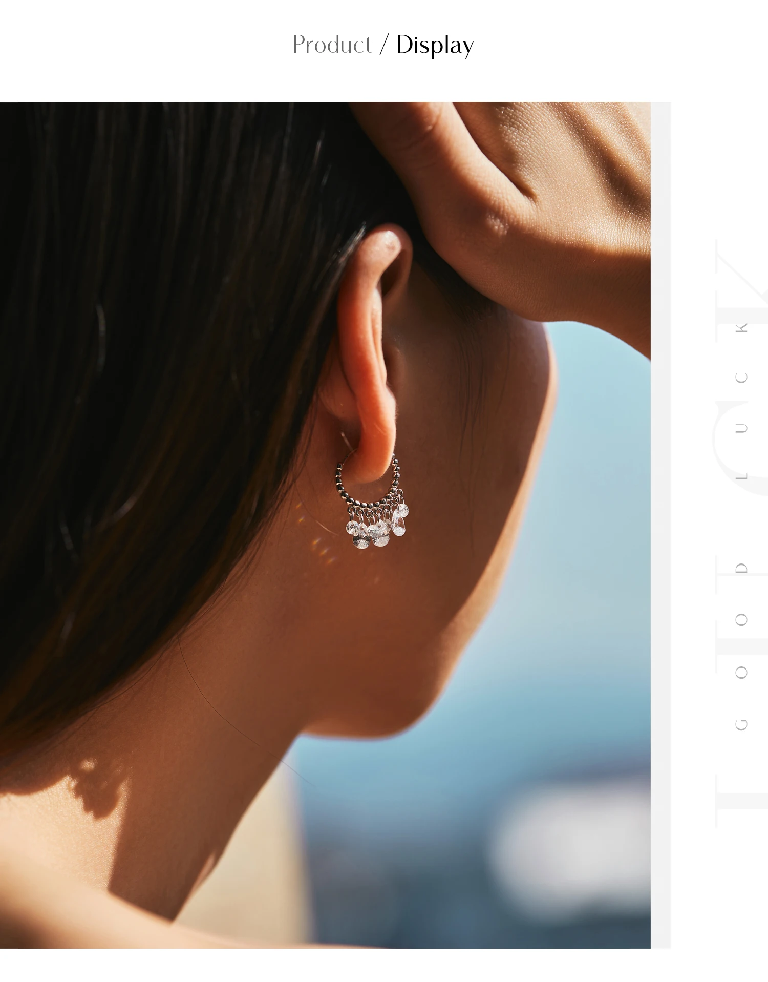 MODIAN 925 Sterling Silver Luxury Geometric Stunning Clear CZ Hoop Earrings Fashion Sparkling Dangle Ears For Women Fine Jewelry