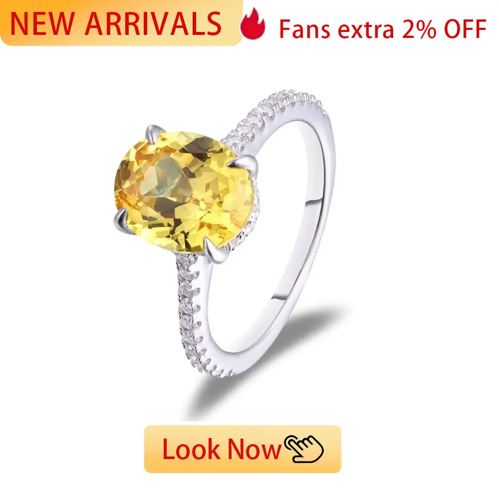 2025 Eternity Moissanite Band 2.0Mm Couple Wedding Ring Plated 18K White Gold Real 925 Sterling Silver Jewelry Luxury Woman Ring