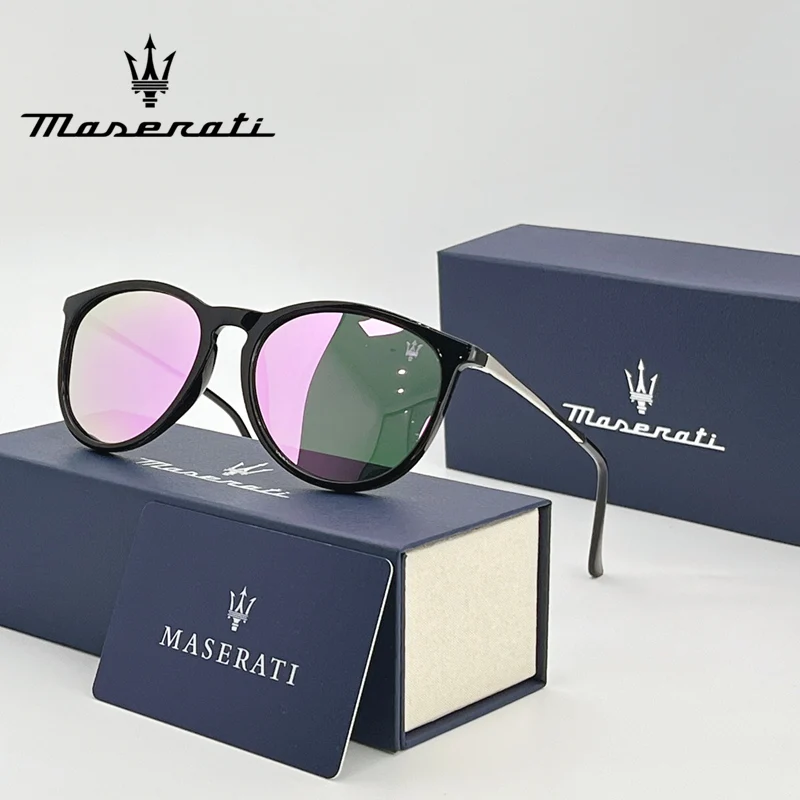 MASERATI Car High End UV400 Polarized Glasses For GT Quattroporte Levante Ghibli Mc20 Mcpura GranCabrio Grecale Drive Sunglasses
