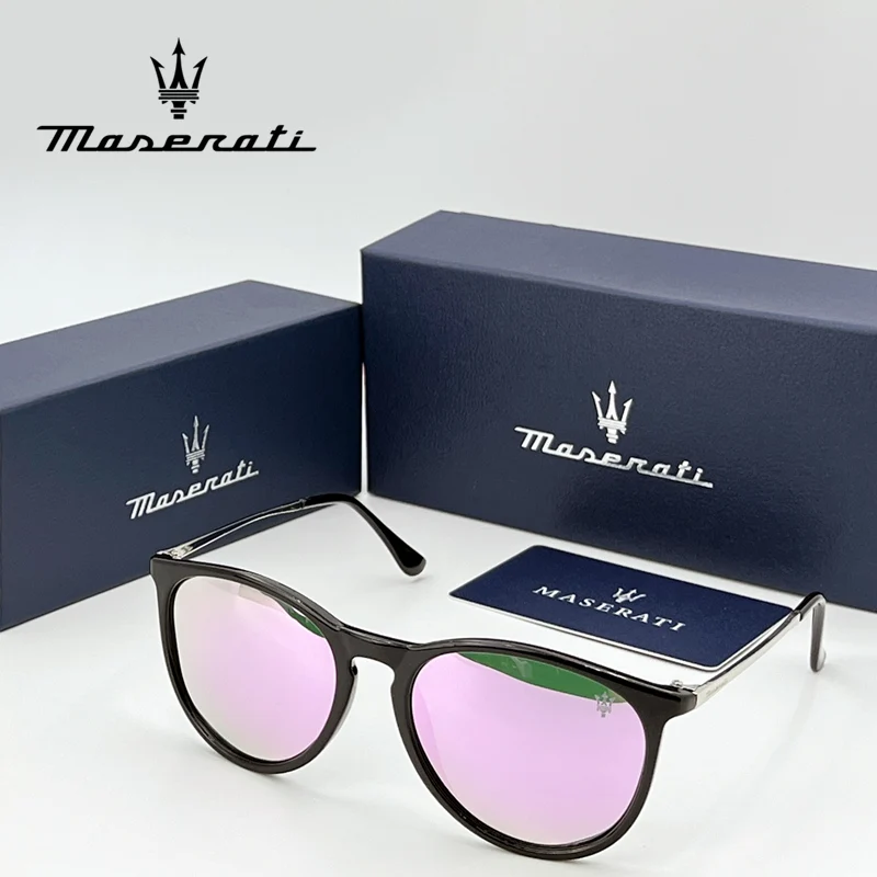 MASERATI Car High End UV400 Polarized Glasses For GT Quattroporte Levante Ghibli Mc20 Mcpura GranCabrio Grecale Drive Sunglasses