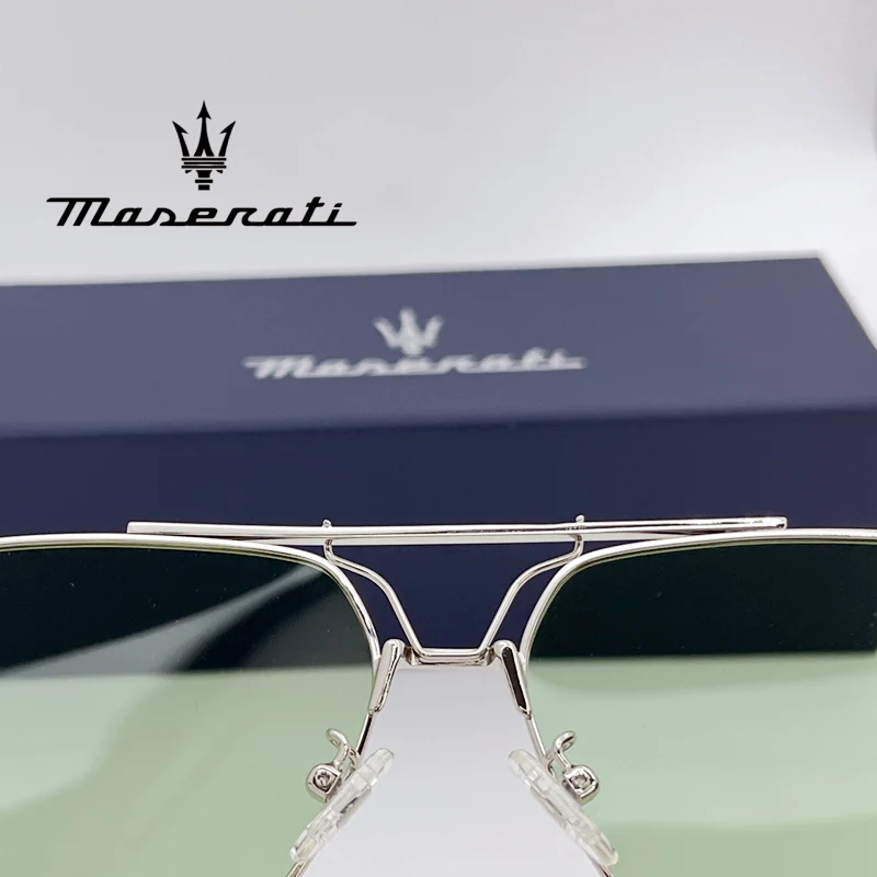 MASERATI Car High End UV400 Polarized Glasses For GT Quattroporte Levante Ghibli Mc20 Mcpura GranCabrio Grecale Drive Sunglasses