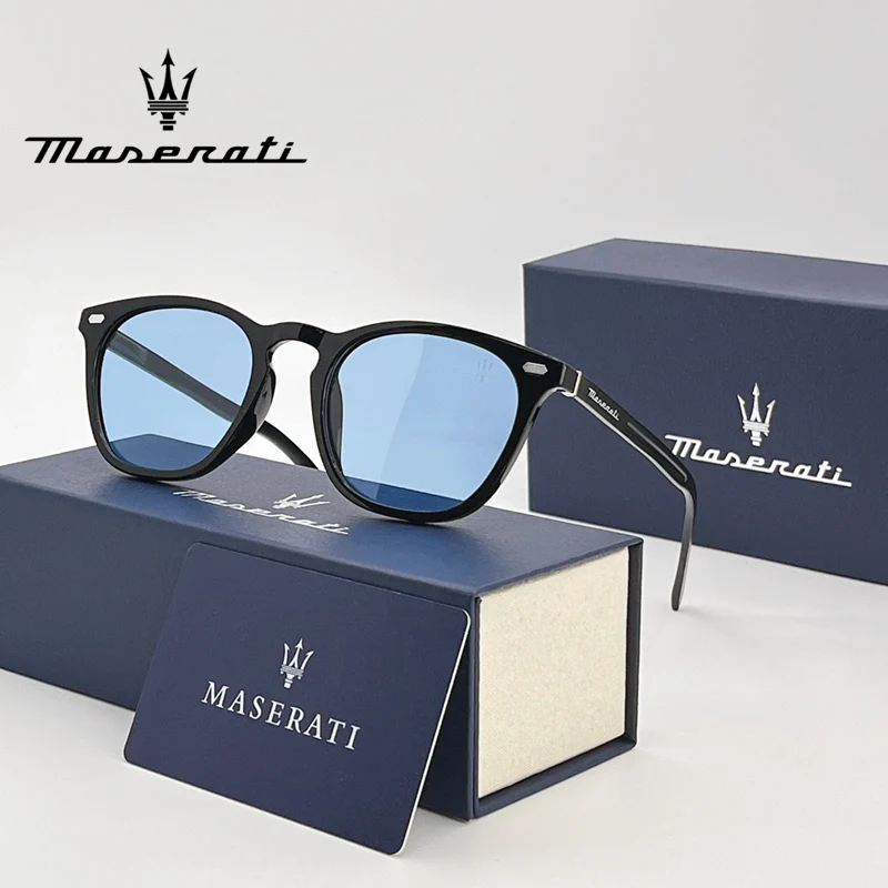 MASERATI Car High End UV400 Polarized Glasses For GT Quattroporte Levante Ghibli Mc20 Mcpura GranCabrio Grecale Drive Sunglasses