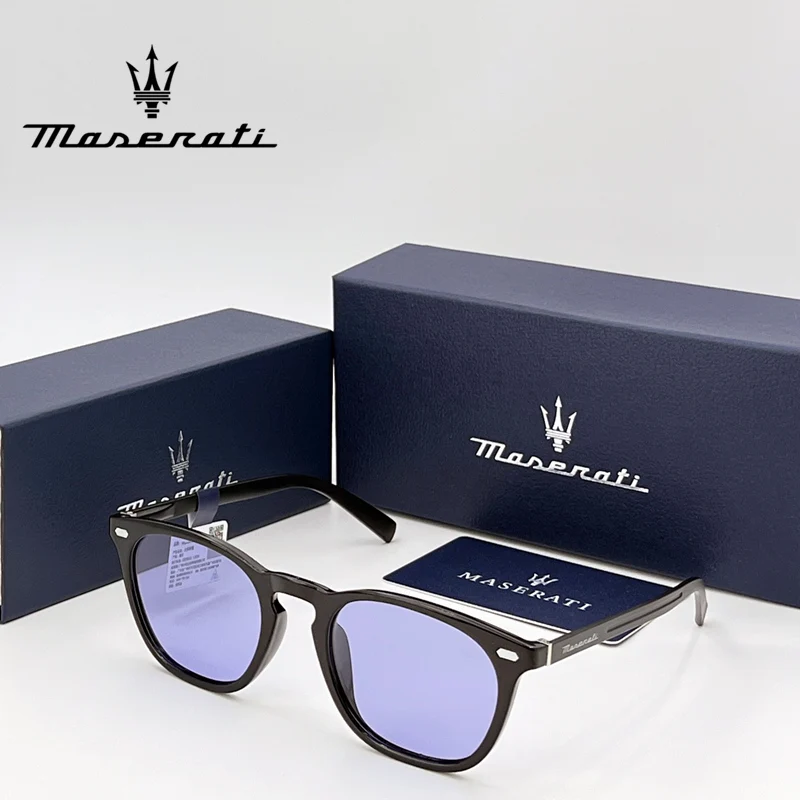 MASERATI Car High End UV400 Polarized Glasses For GT Quattroporte Levante Ghibli Mc20 Mcpura GranCabrio Grecale Drive Sunglasses
