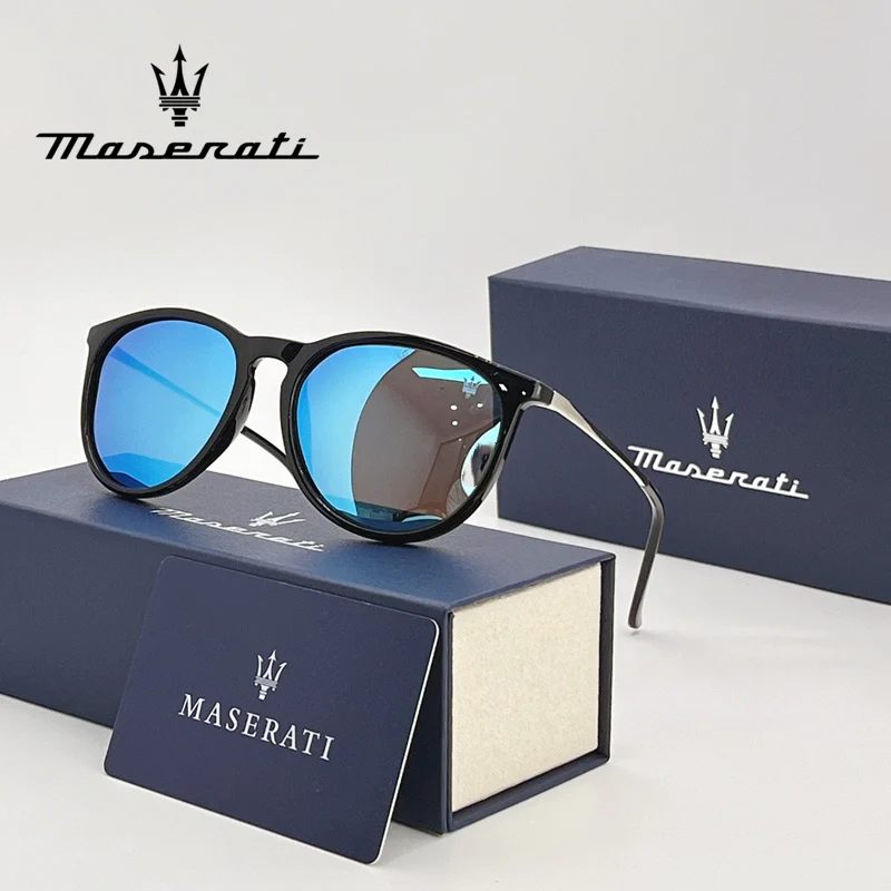 MASERATI Car High End UV400 Polarized Glasses For GT Quattroporte Levante Ghibli Mc20 Mcpura GranCabrio Grecale Drive Sunglasses